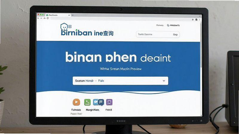 binan客服电话查询页面预览图