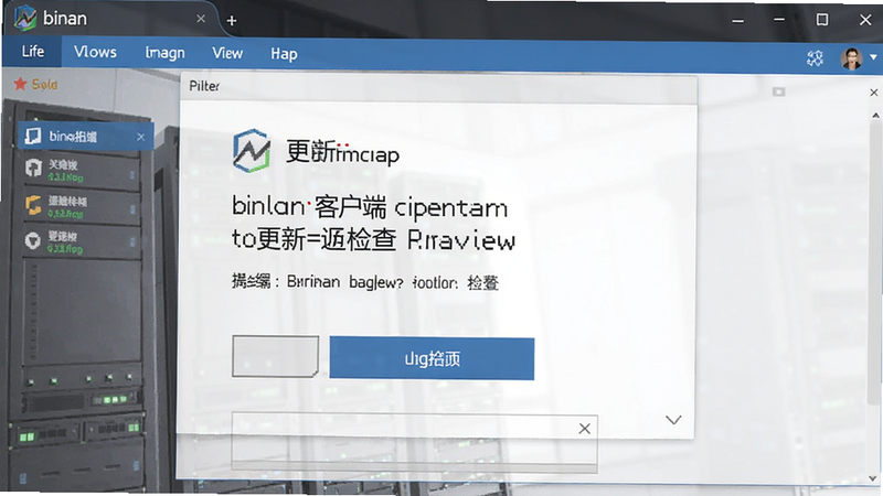 binan客户端更新检查预览图