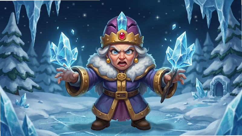�������ű�ѩ�ɾ�BOSS��ս����Ԥ��ͼ