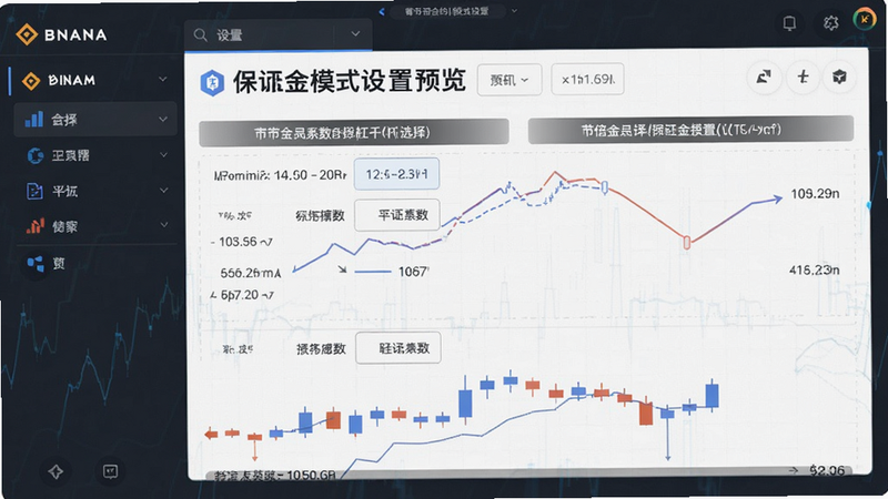 币安合约杠杆倍数选择与保证金模式设置预览图