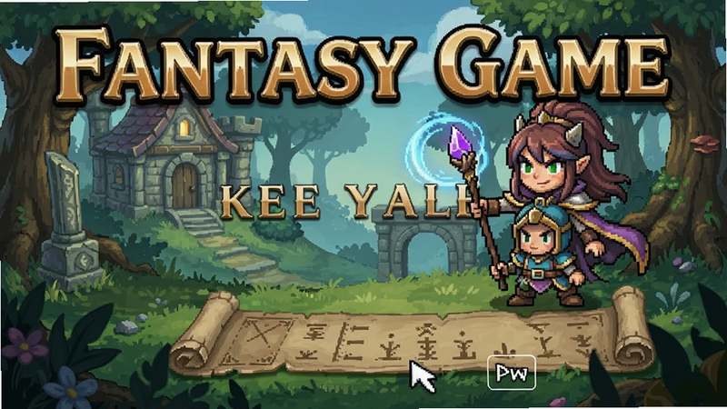 ������ϷFantasy Game��Ϸpc�����ذ�װ�����ͼԤ��ͼ