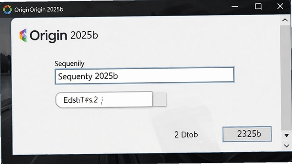 Origin 2025b���к���������ͼ