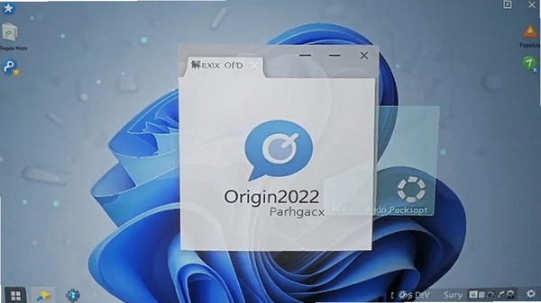 Origin2022�ƽ�氲װ����ѹ�ļ�Ԥ��
