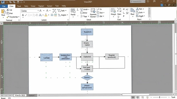 visio2021����ͼ���ƽ���
