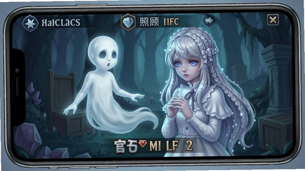 照顾幽灵少女手游官方版游戏画面