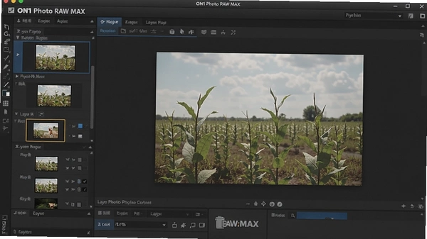 ON1 Photo RAW MAX ͼ��༭���������ʾ