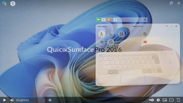 QuickSurface Pro 2026安装教程截图