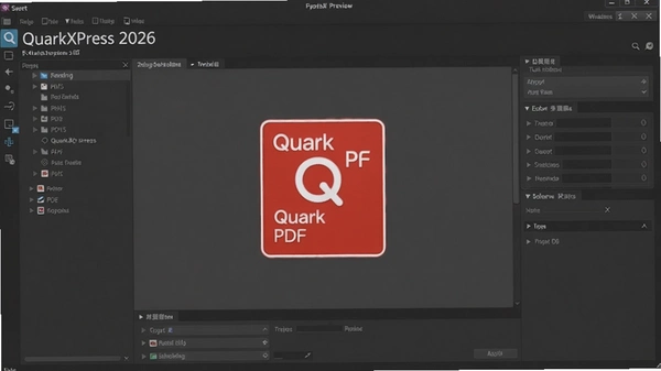 QuarkXPress 2026����PDF���ý���Ԥ��ͼ