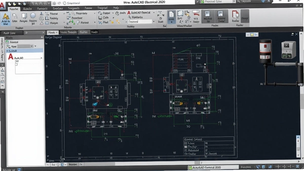 AutoCAD Electrical 2020ԭ��ͼ���ƽ���