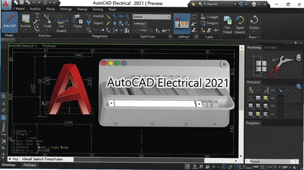 AutoCAD Electrical 2021ȫ����������Ԥ��ͼ
