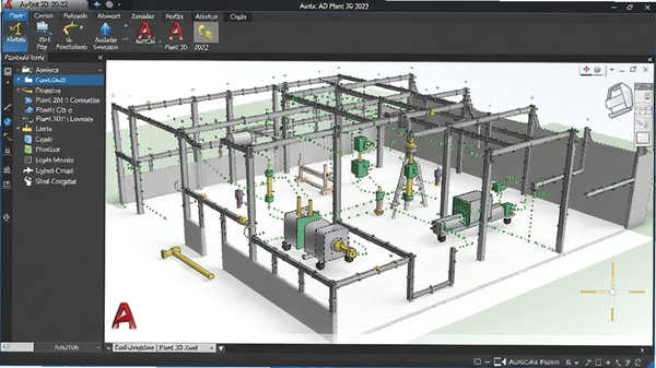 autocad plant 3d 2022��װ����Ԥ��ͼ