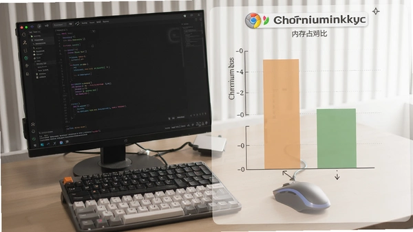 Chromium�������ݰ��ڴ�ռ�öԱ�