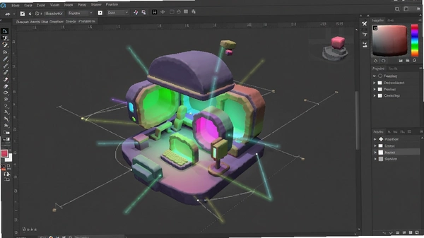 Illustrator 3DЧ��Ԥ��ͼ