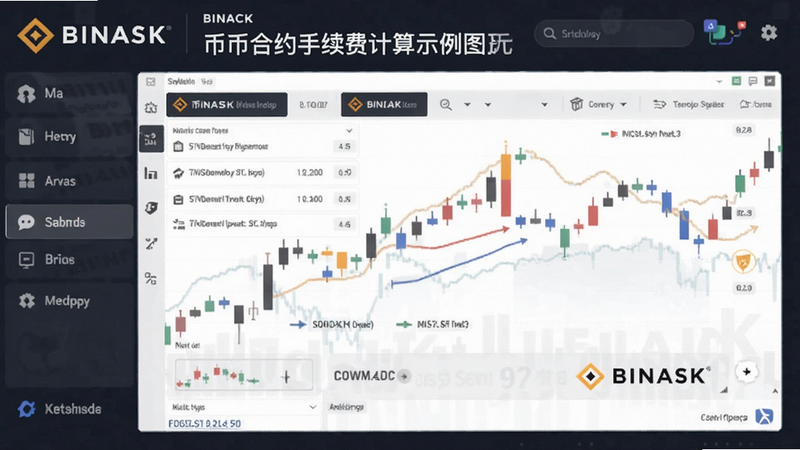 币安合约手续费计算示例图预览图