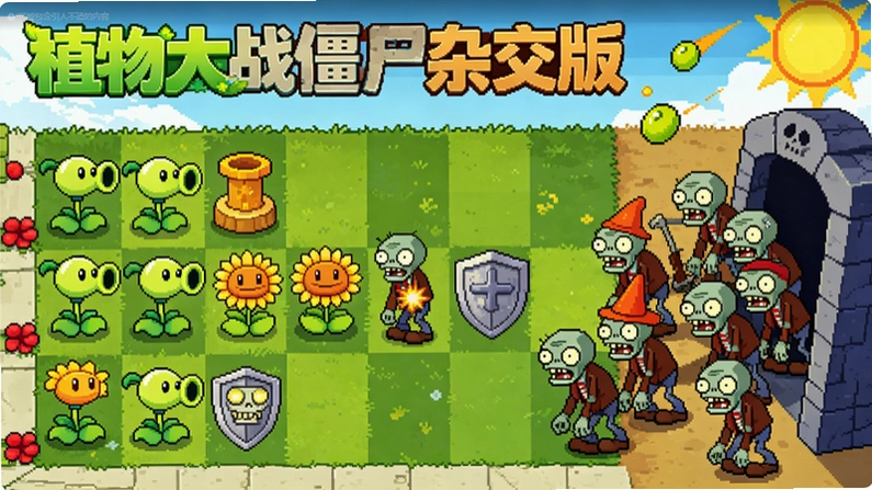 植物大战僵尸杂交版卡关怎么办?新手必看的实用组合和节奏技巧 植物大战僵尸杂交版卡关怎么办?新手必看的实用组合和节奏技巧