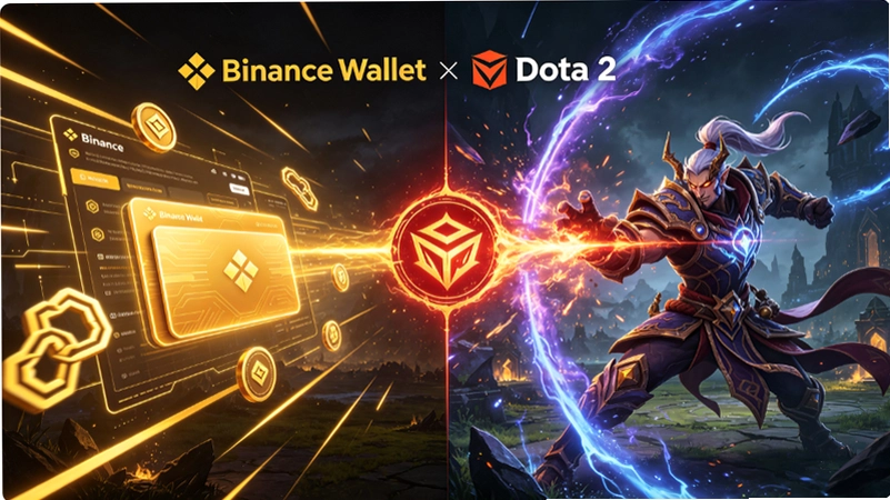 Binance Wallet Dota 2����ȯ���Web3��Ϸ����Ƶ��³���
