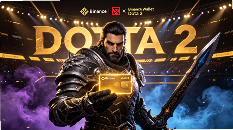 Binance Wallet Dota 2����ȯ���Web3��Ϸ����Ƶ��³���
