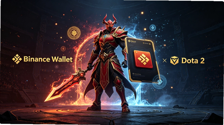 Binance Wallet Dota 2����ȯ���Web3��Ϸ����Ƶ���