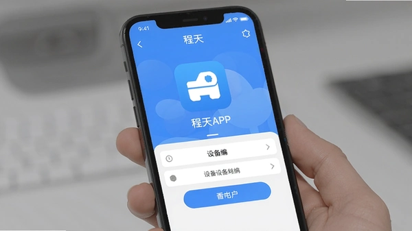 ����APP�豸�󶨽���