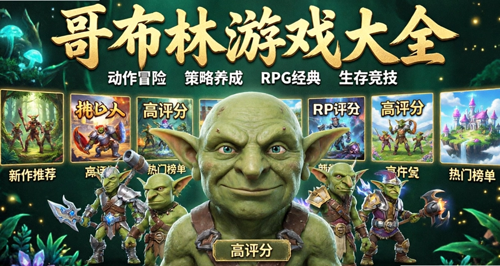 哥布林游戏大全