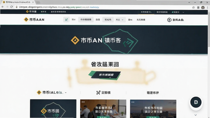 币安官网首页截图预览图