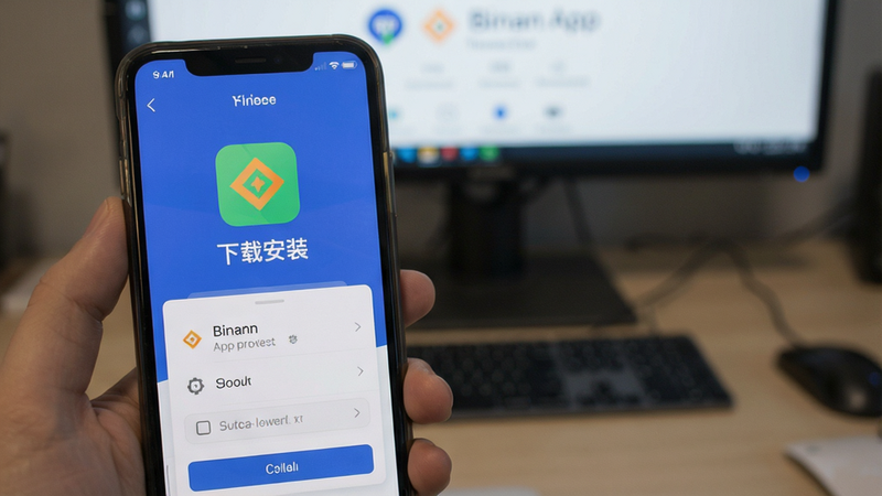 币安App下载安装界面预览图