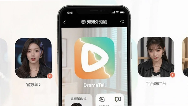 DramaTall����̾�ƽ̨�ٷ�������ͼ