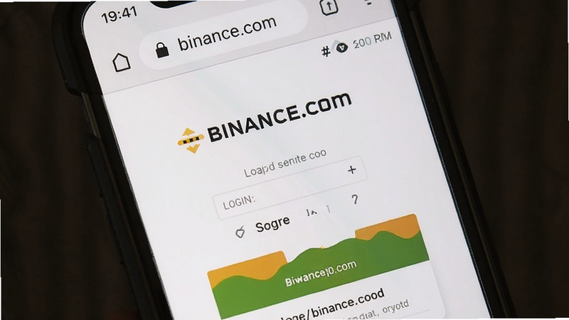 手机浏览器打开binance.com登录页面的截图预览图