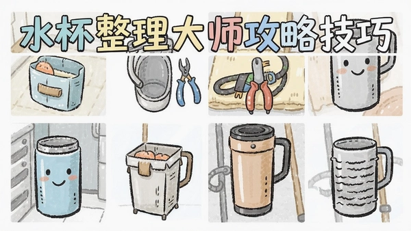 水杯整理大师攻略技巧