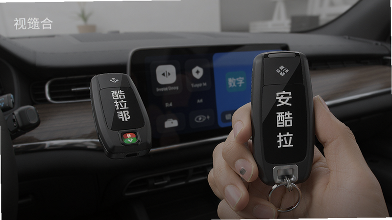 安酷拉数字车钥匙使用场景图预览图
