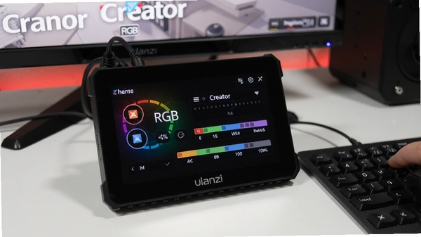 Ulanzi Creator RGB�ƹ���ڽ���Ԥ��ͼ