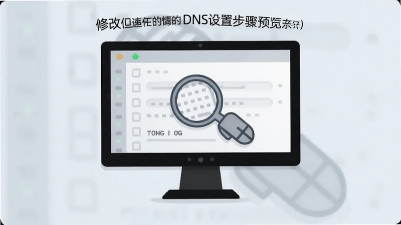 �޸�DNS���ò���Ԥ��ͼ