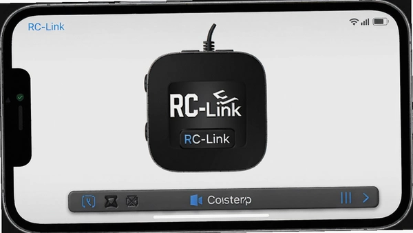 RC-Link app界面截图