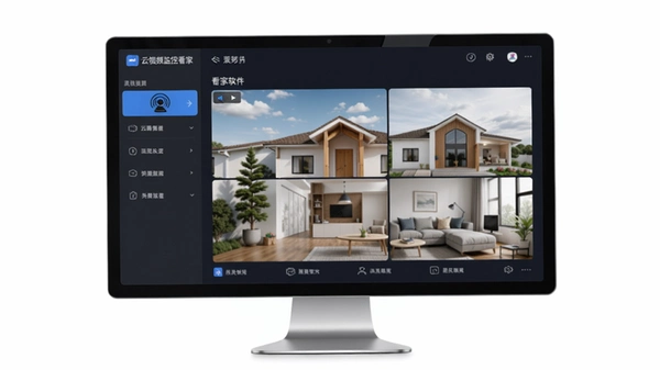 云视频监控看家软件界面预览图