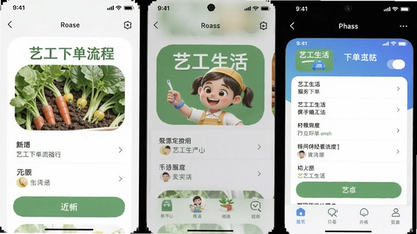 �չ�����APP�����µ����̽�ͼ