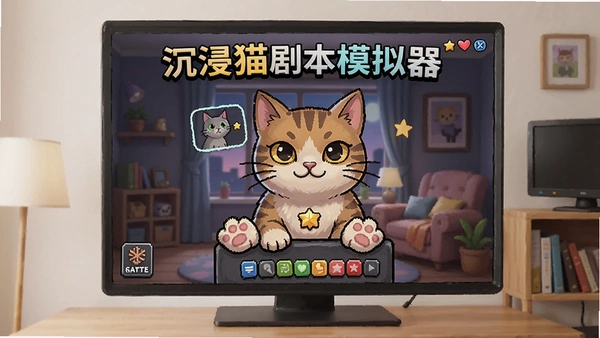 沉浸猫剧本模拟器好玩吗