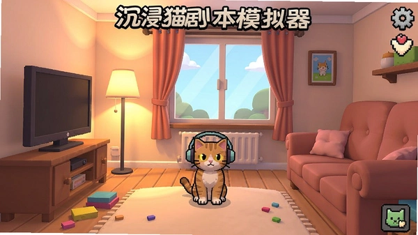 沉浸猫剧本模拟器游戏画面截图