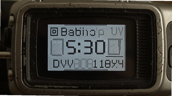����DV���������ʾ�����ͼ