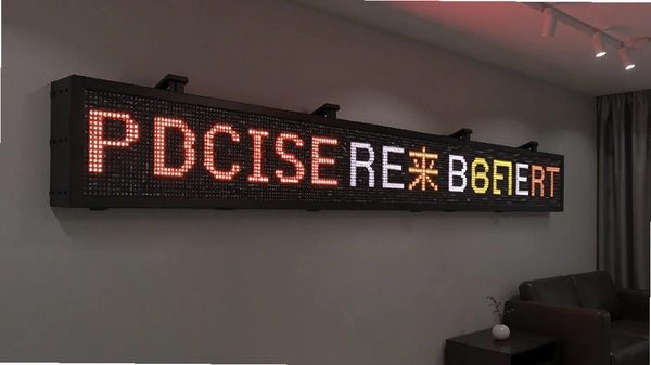 LED������ʾ��������Ч��չʾ