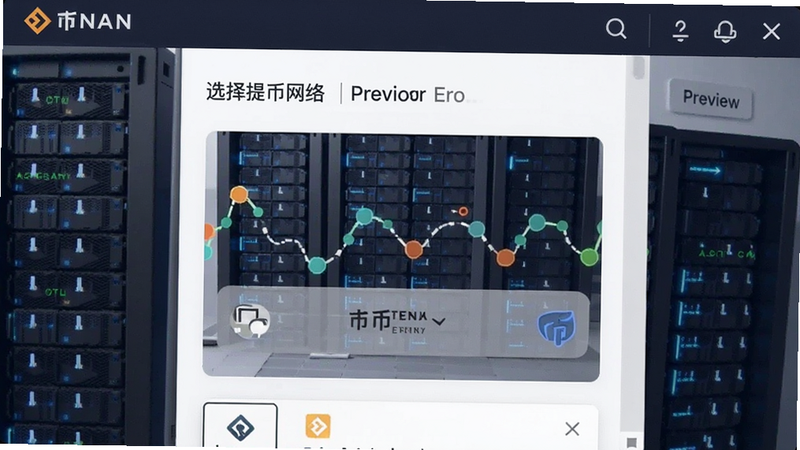 币安选择提币网络选项预览图