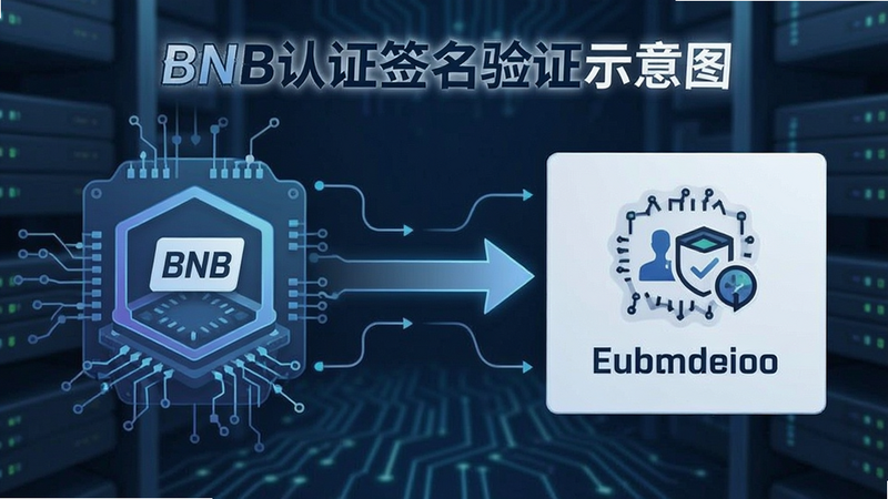 BNB认证签名验证示意图