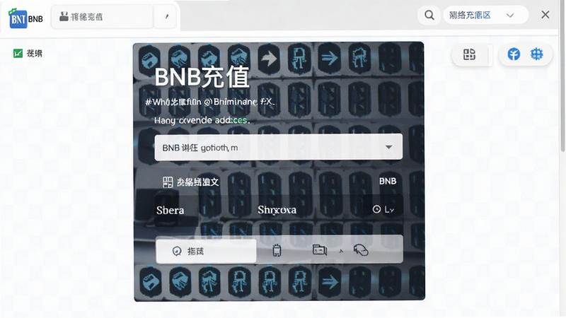 BNB��ֵ����ѡ������ͼ