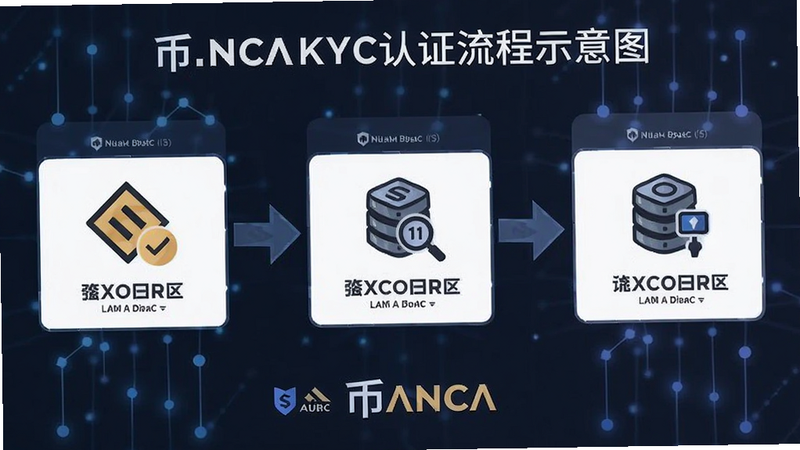 币安KYC认证流程示意图