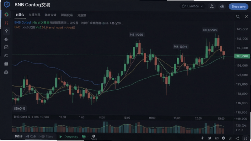 BNB��Լ���׽���K��ͼ