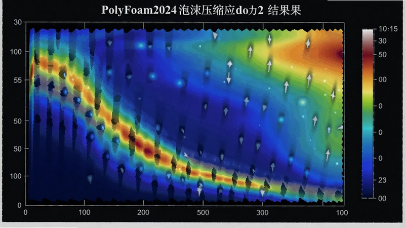 PolyFoam2024��ĭѹ��Ӧ����ͼ���չʾ