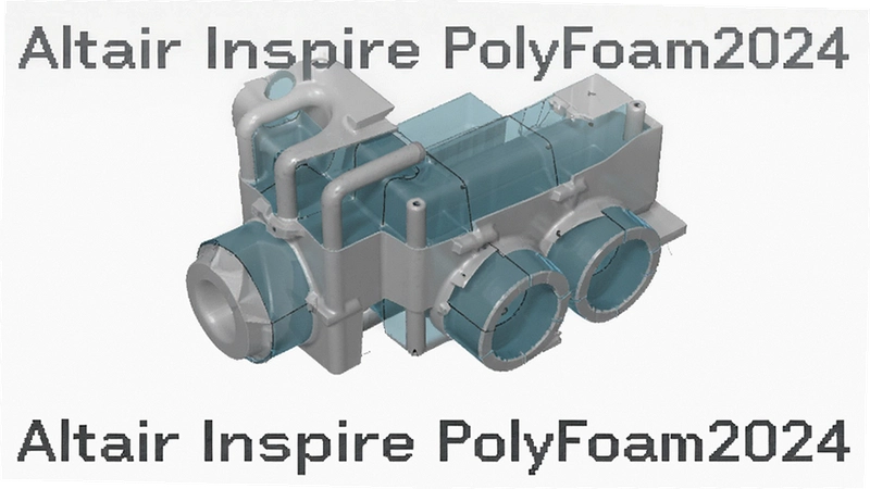 Altair Inspire PolyFoam2024���İ��������ô��װ�ƽ⣿