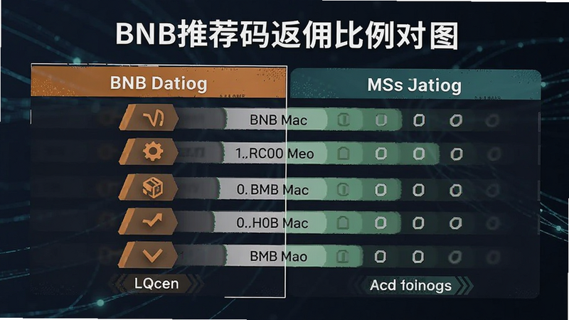 BNB推荐码返佣比例对比图预览图