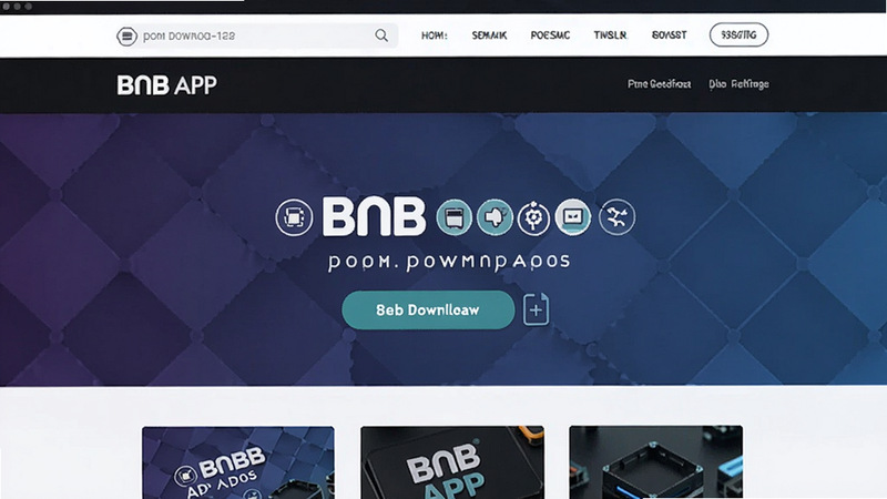 BNB APP��������ҳ��Ԥ��ͼ