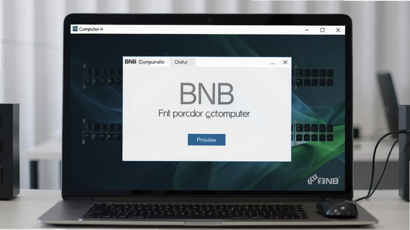 BNB���԰氲װ�򵼽���Ԥ��ͼ