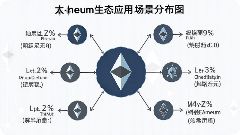 以太坊生态应用场景分布图